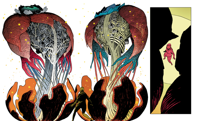 Illustration for article titled Barrier Is a Science-Fiction Comic That America Needs Right Now